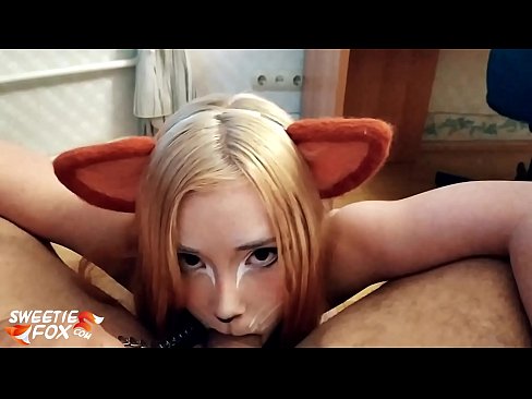❤️ Kitsune ກືນ dick ແລະສ້າງຄວາມຫມັ້ນຢູ່ໃນປາກຂອງນາງ ❤❌ ໜັງໂປ້ ຢູ່ຄອມ lo.niceporn.ru ️❤